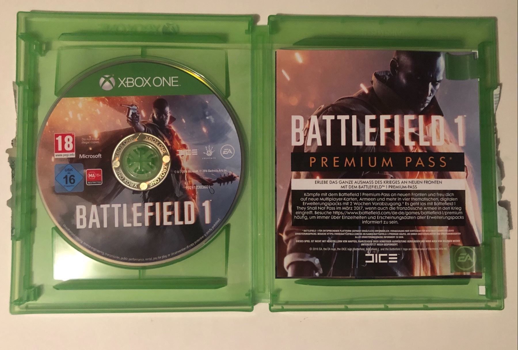 Microsoft Jeux: Battlefield 1 für Xbox One – D'occasion à Kestenholz par Mad18 2