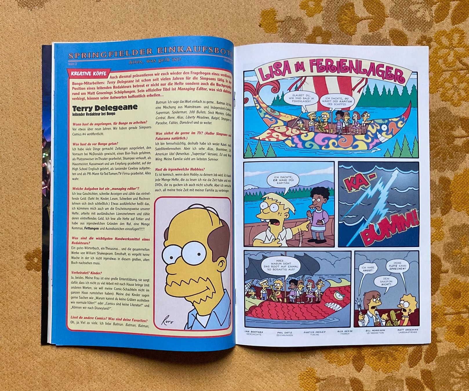 Fumetti: Simpsons Comics Heft Nr 85 von 2003 – Usato da Endingen venduto da nathan05 5