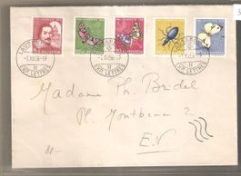 PJ 1956 FDC