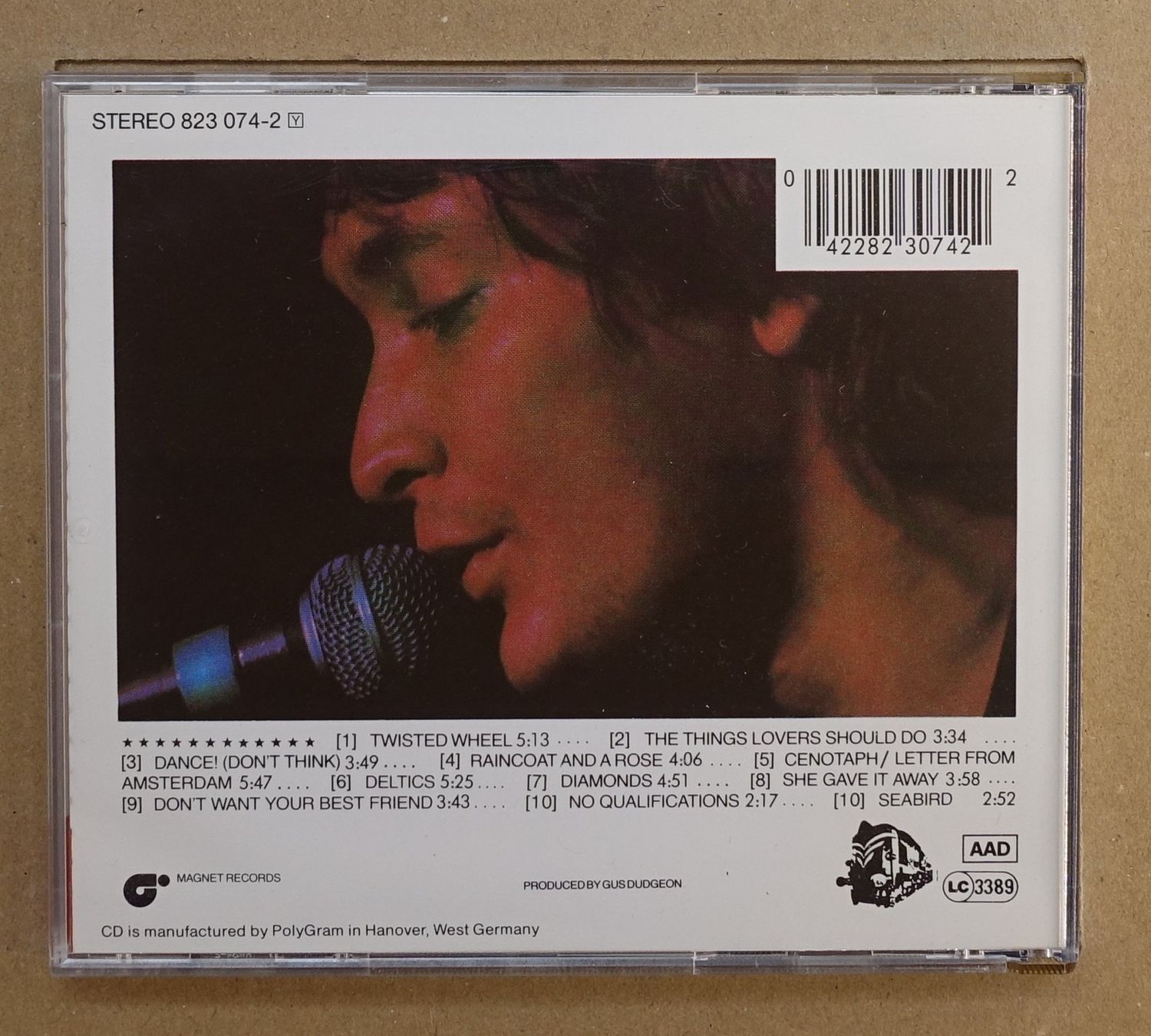 CDs: Chris Rea – Deltics - D17 – D'occasion à Sessa par discoverymedia 1