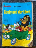Heft Mickyvision Micky Maus Goofy und der Löwe 1971