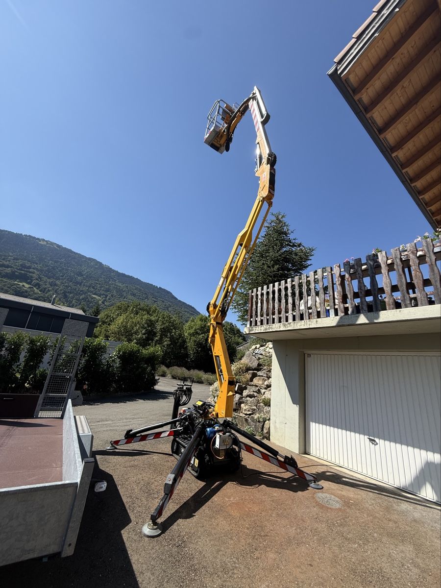 Toutes les machines: Nacelle élévatrice type araignée  – D'occasion à Choex par Adri27000 7