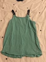 Sommer Top Gr.146/152 Türkis "Girls Rule" Top Zustand