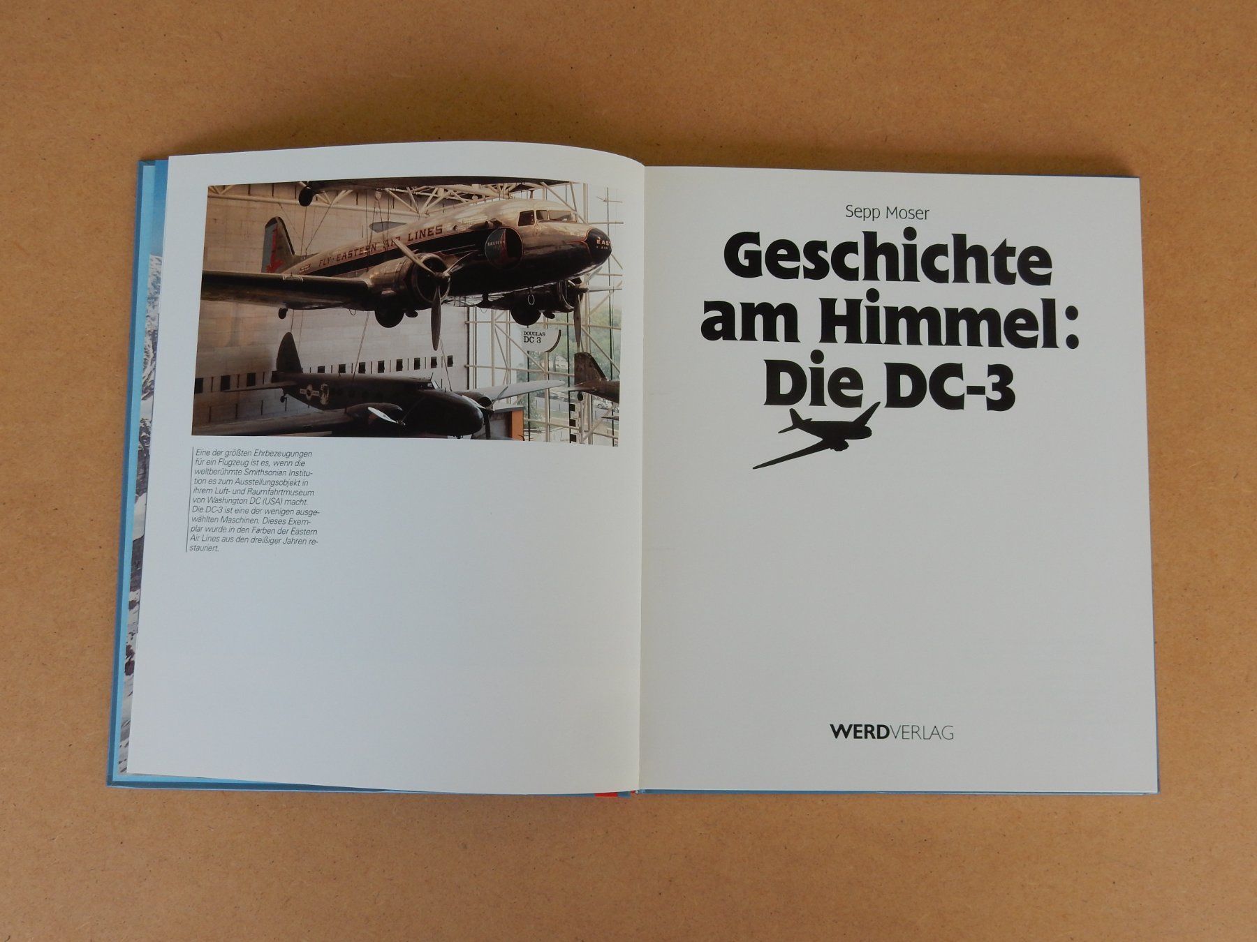 Libri: Flugzeuggeschichte: Geschichte am Himmel, Die DC-3 – Usato da Neuenegg venduto da wisteibe 2