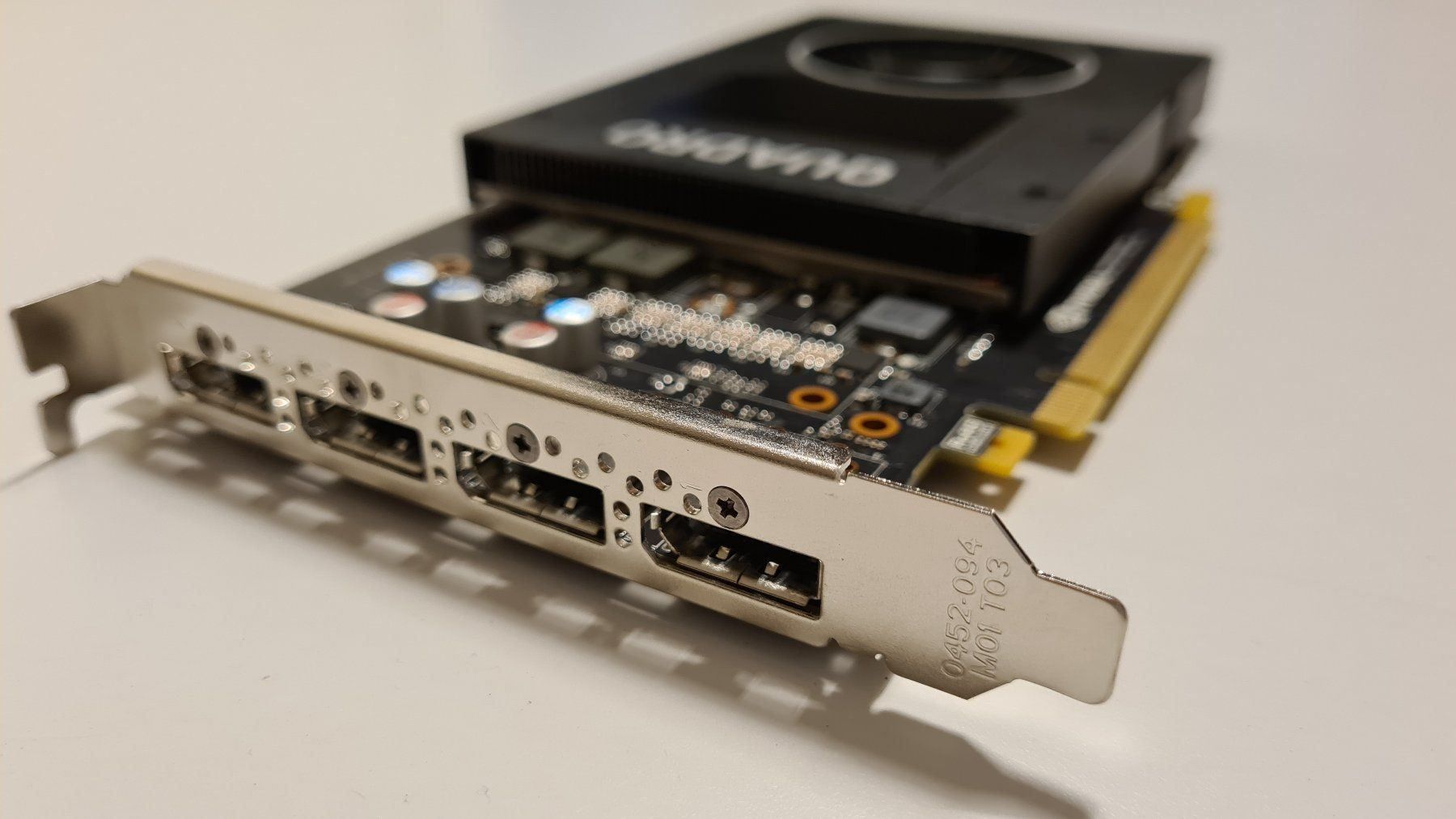 NVIDIA P2000 Quadro Grafikkarte 5GB Kaufen auf Ricardo