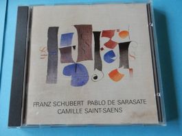 Franz Schubert C. Saint-Saens P. de Sarasate CD Klassik
