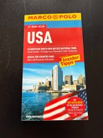 Marco Polo Reiseatlas USA mit Insider-Tipps, Top Zustand