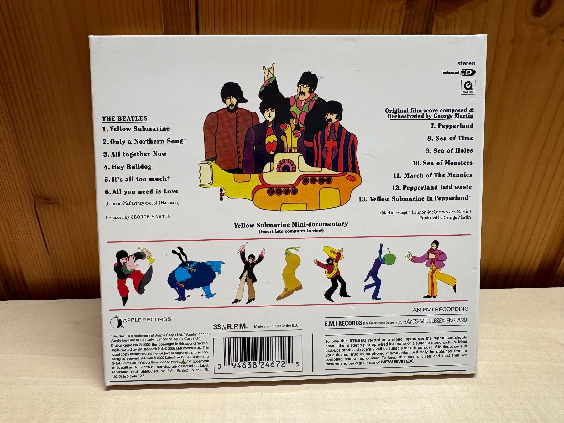 CDs: CD The Beatles / Yellow Submarine – Gebraucht aus Rümligen von Sibill 1