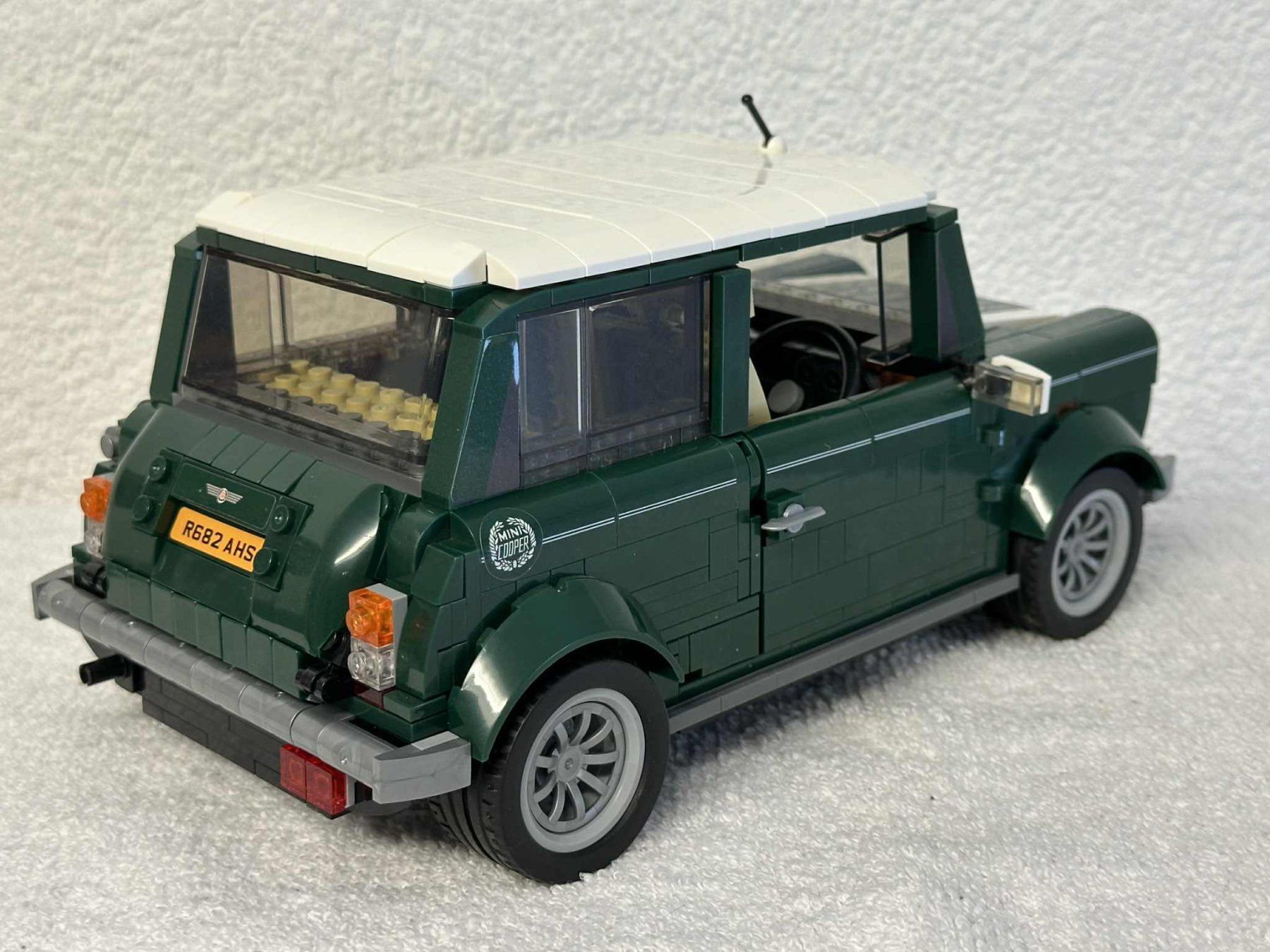 Kit di costruzioni: Mini Cooper Lego Kopie – Usato da Ried-Brig venduto da V8_Andy 2