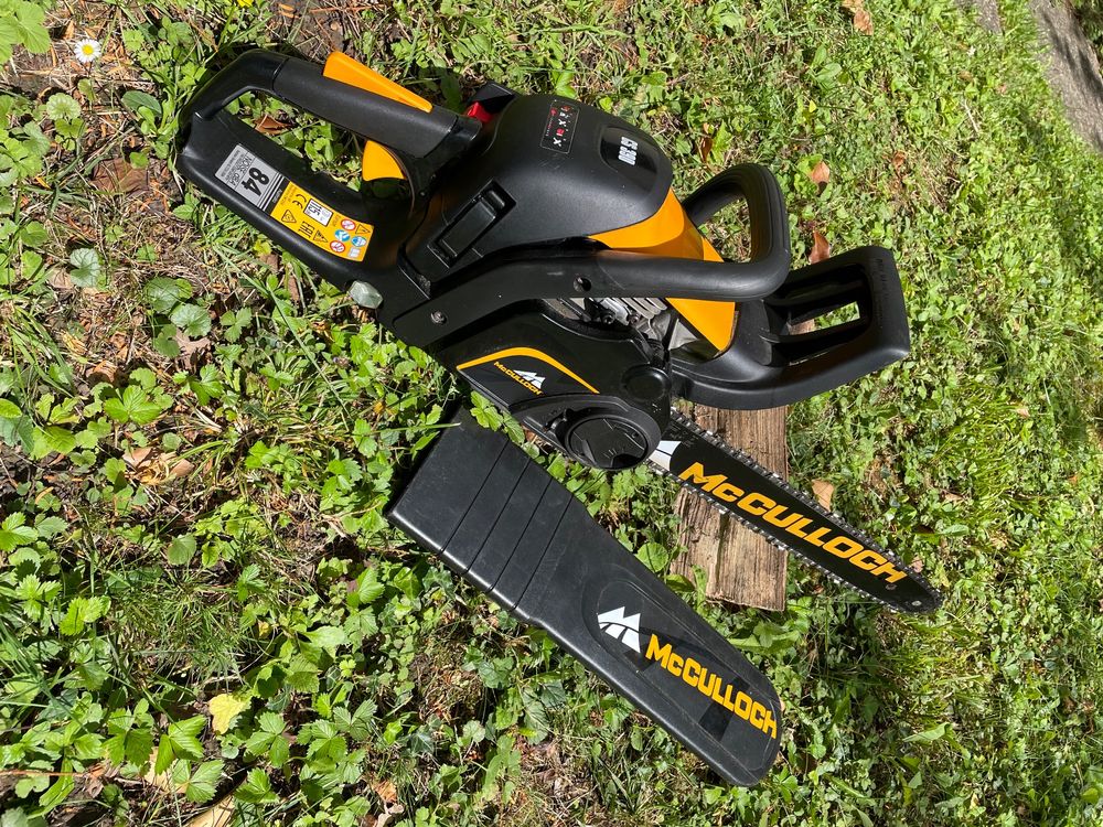 Mcculloch Cs 390 Technische Daten