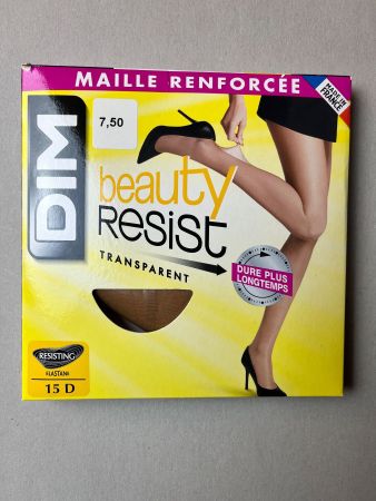 Strumpfhose Beauty Resist,  DIM, Grösse 3 (L)  Farbe Ambre