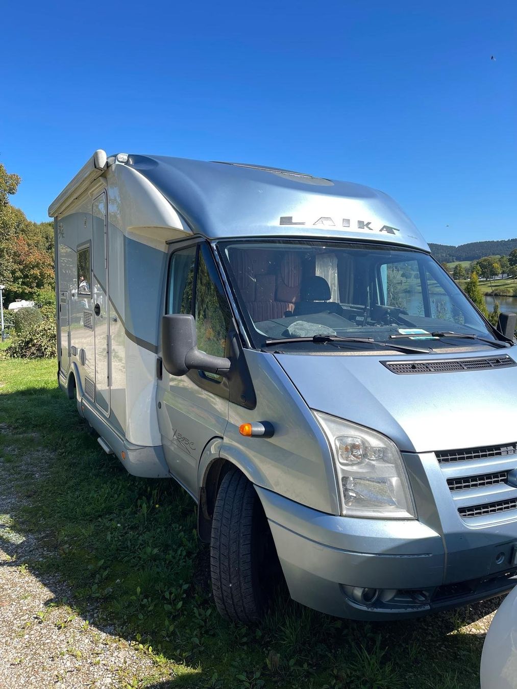 Teilintegriertes Wohnmobil Gebraucht