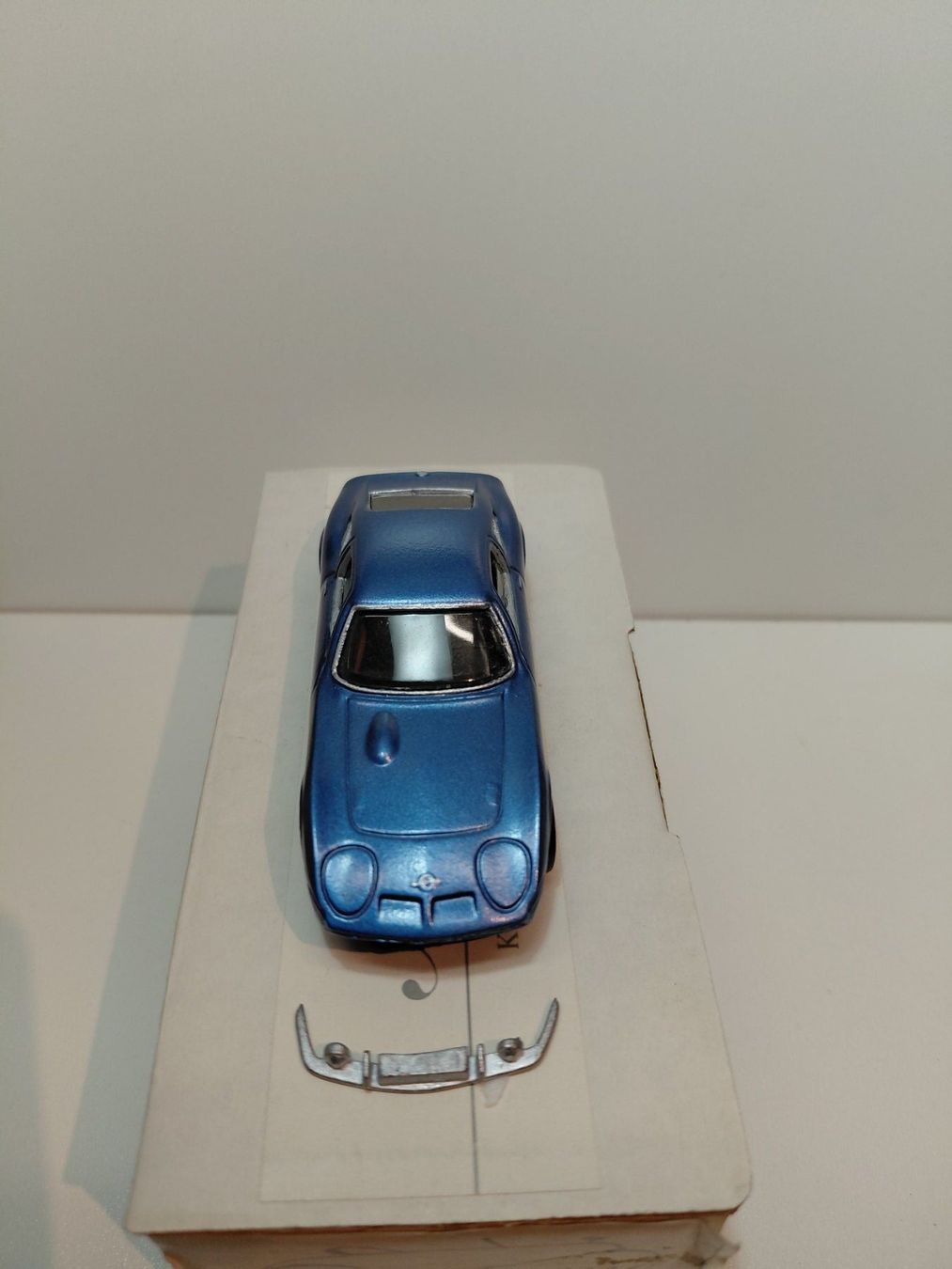 Opel Modellautos: OPEL GT Bausatz 1:43 von Autodrom – Gebraucht aus Bern von ascona43 2