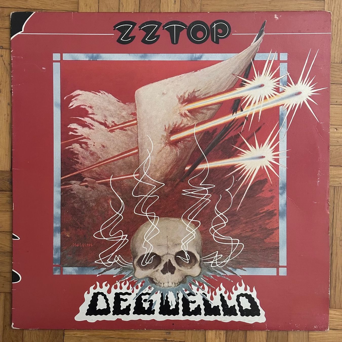 Dischi in vinile: LP - ZZ Top - Degüello – Usato da Breganzona venduto da Onairda75
