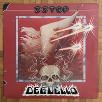 LP - ZZ Top - Degüello
