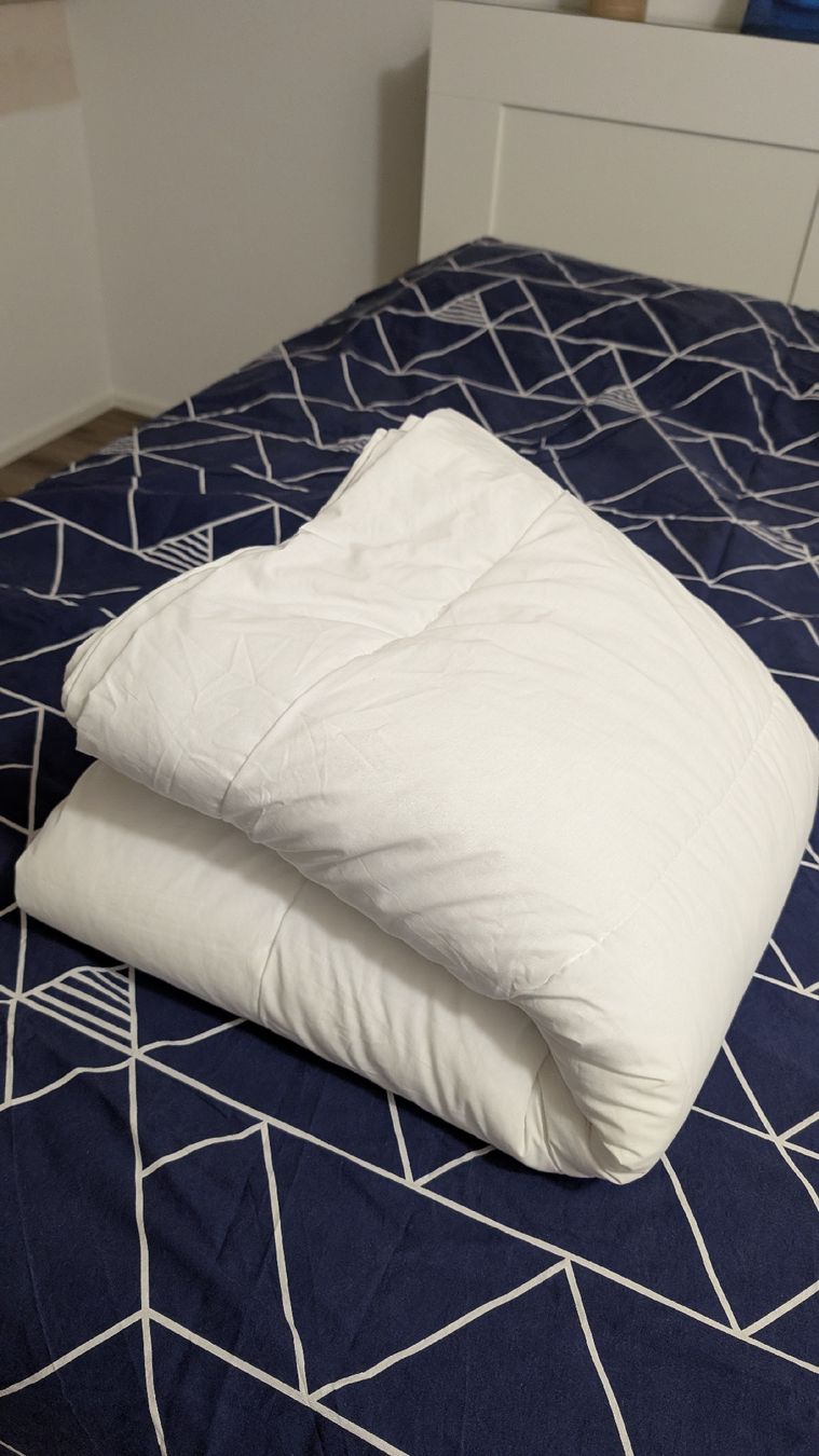 Ikea Coperte: Duvet mit Bezug – Nuovo (secondo la descrizione) da Matten b. Interl venduto da ada_z6kw