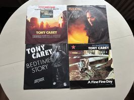 TONY CAREY tolle Singles Der Joker Kult Top Hit 80's Film