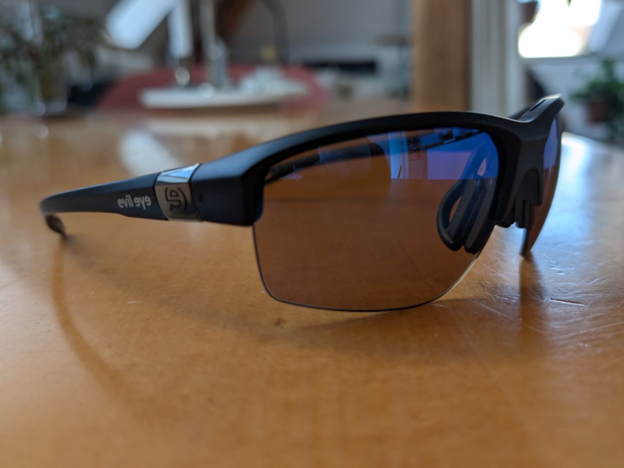 Occhiali & Lenti: EVIL EYE Gletscherbrille (Schutzstufe 2 bis 4) – Usato da Bern venduto da beRabbit