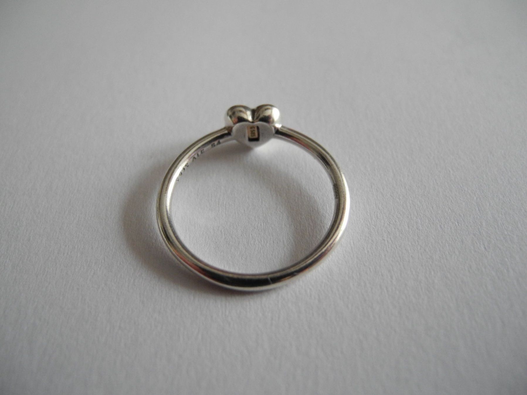Pandora Ringe: Ring 925 Silber mit echt Goldeinlage 585 / Gr.54 – Neu (gemäss Beschreibung) aus Balsthal von qwer24 3
