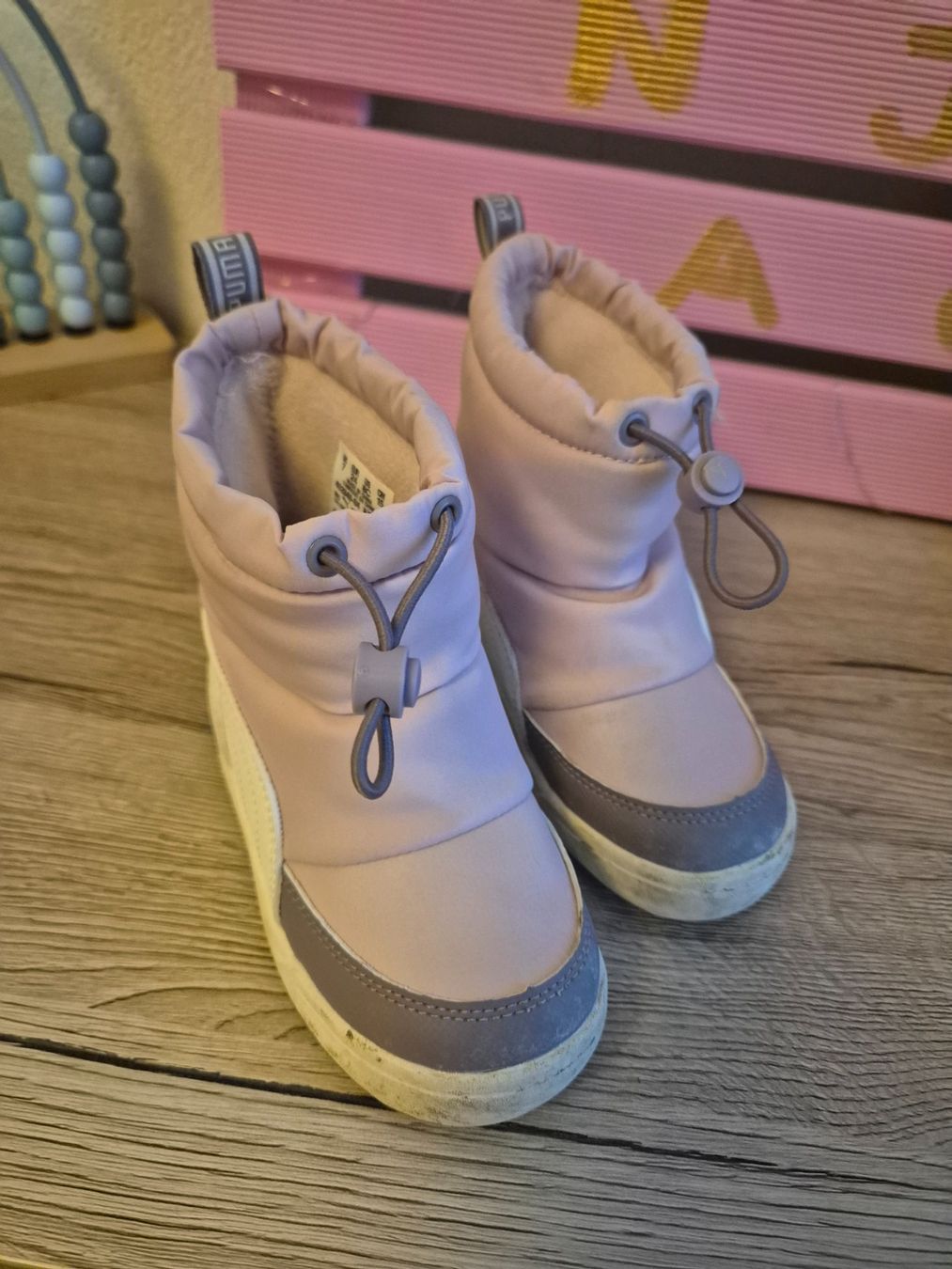 Puma Schuhe für Mädchen: Puma Stiefel 24 – Gebraucht aus Samstagern von vanessalarissa95