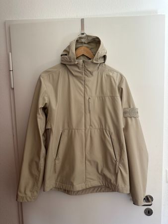 Stone Island Ghost Jacke Beige Grösse M