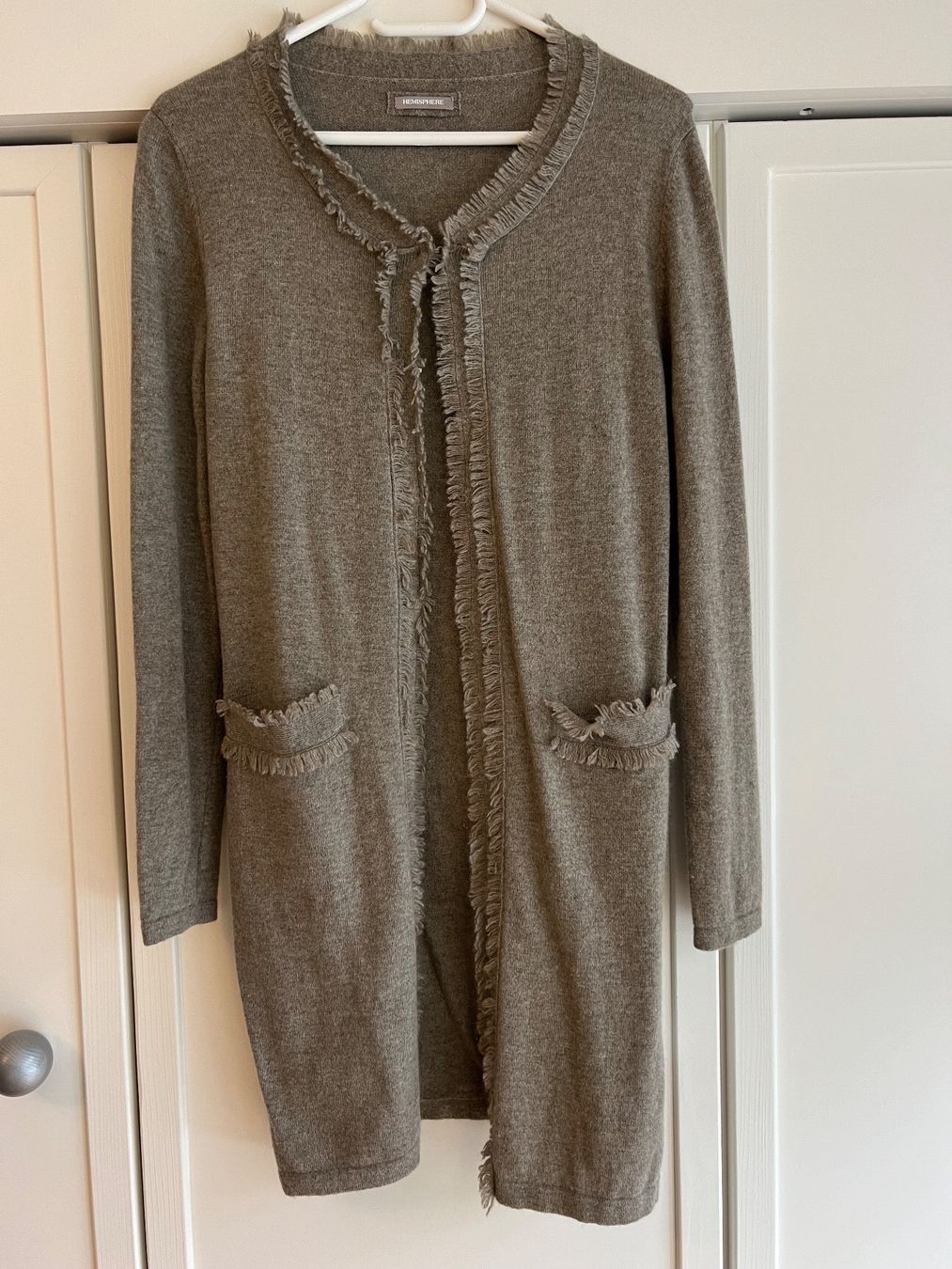 Hemisphere Jacken: Hemisphere Cardigan, Strickmantel, Strickjacke – Gebraucht aus Oberwil-Lieli von Borz2