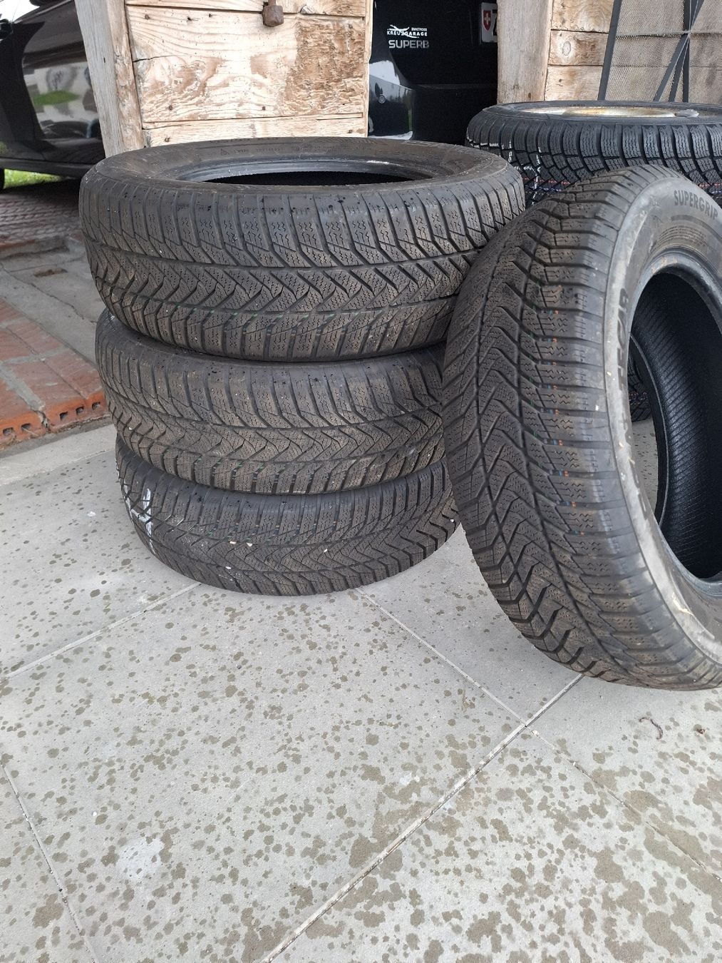 Tutti pezzi di ricambio auto: Winterpneu ESA – Usato da Hirzel venduto da are_s58c 5