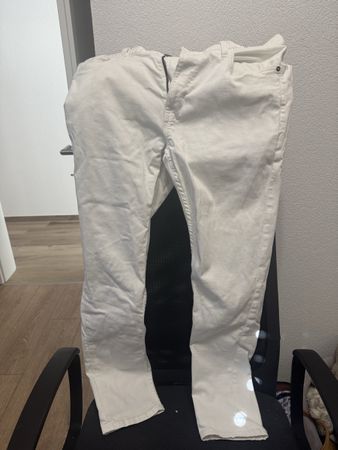 Pantalon Tommy Jeans Skinny blanc 36x32 bon état