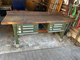 HOLZ- Werkbank ab 1.!!!