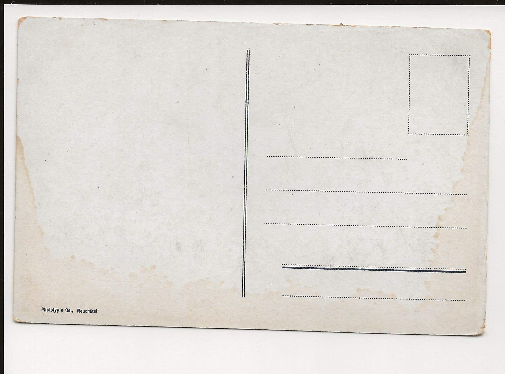 Cartoline postali: AK ca. 1920 La Mont Blanc – Usato da Greifensee venduto da 315WDO 1
