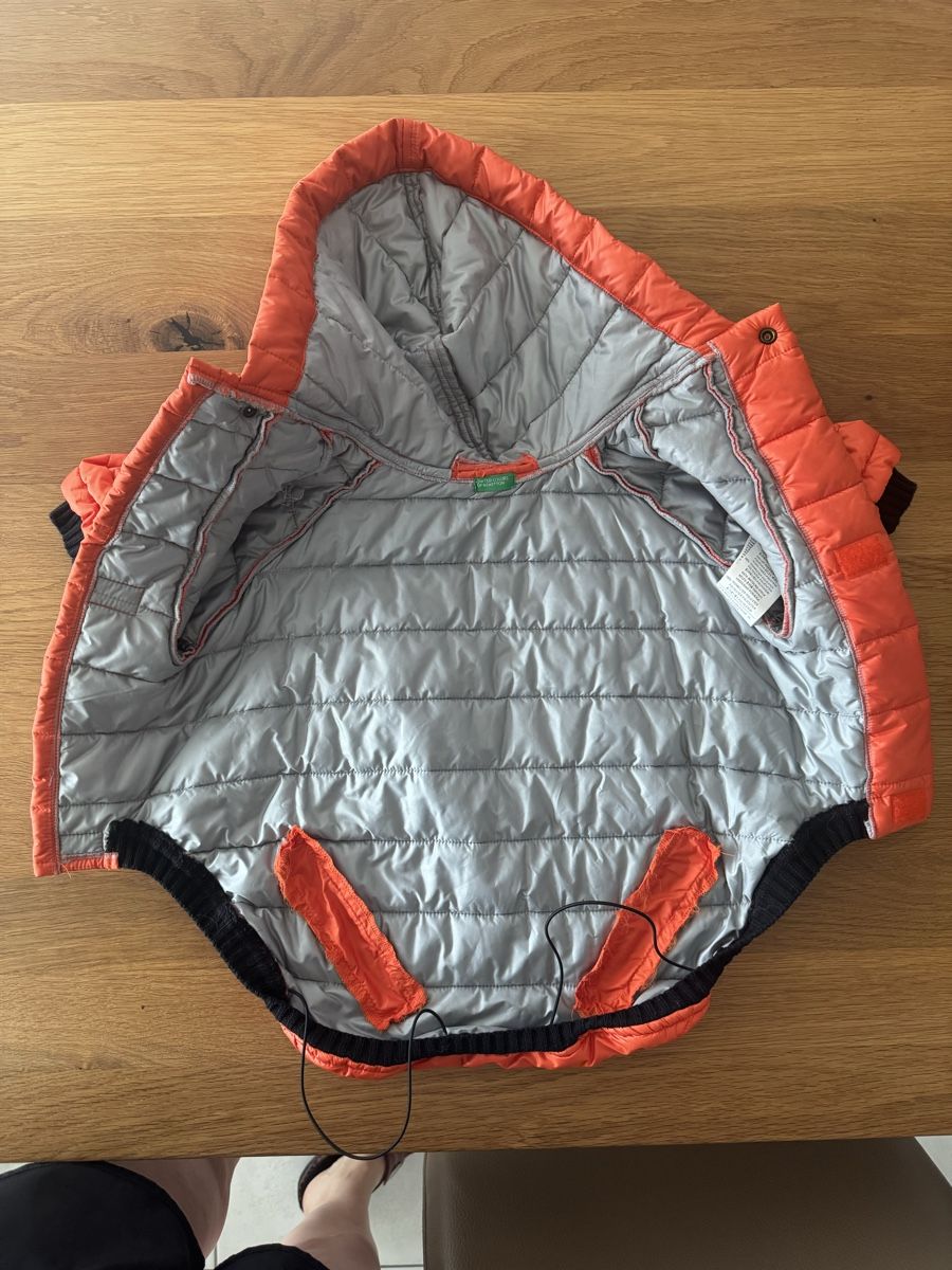 Abbigliamento: Warme Hundejacke von Benetton – Nuovo (secondo la descrizione) da Stansstad venduto da vlaska80 1