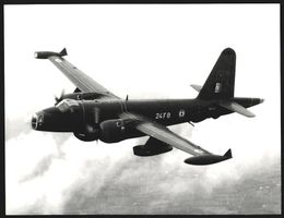 Fotografie Flugzeug Lockheed P-2 Neptune