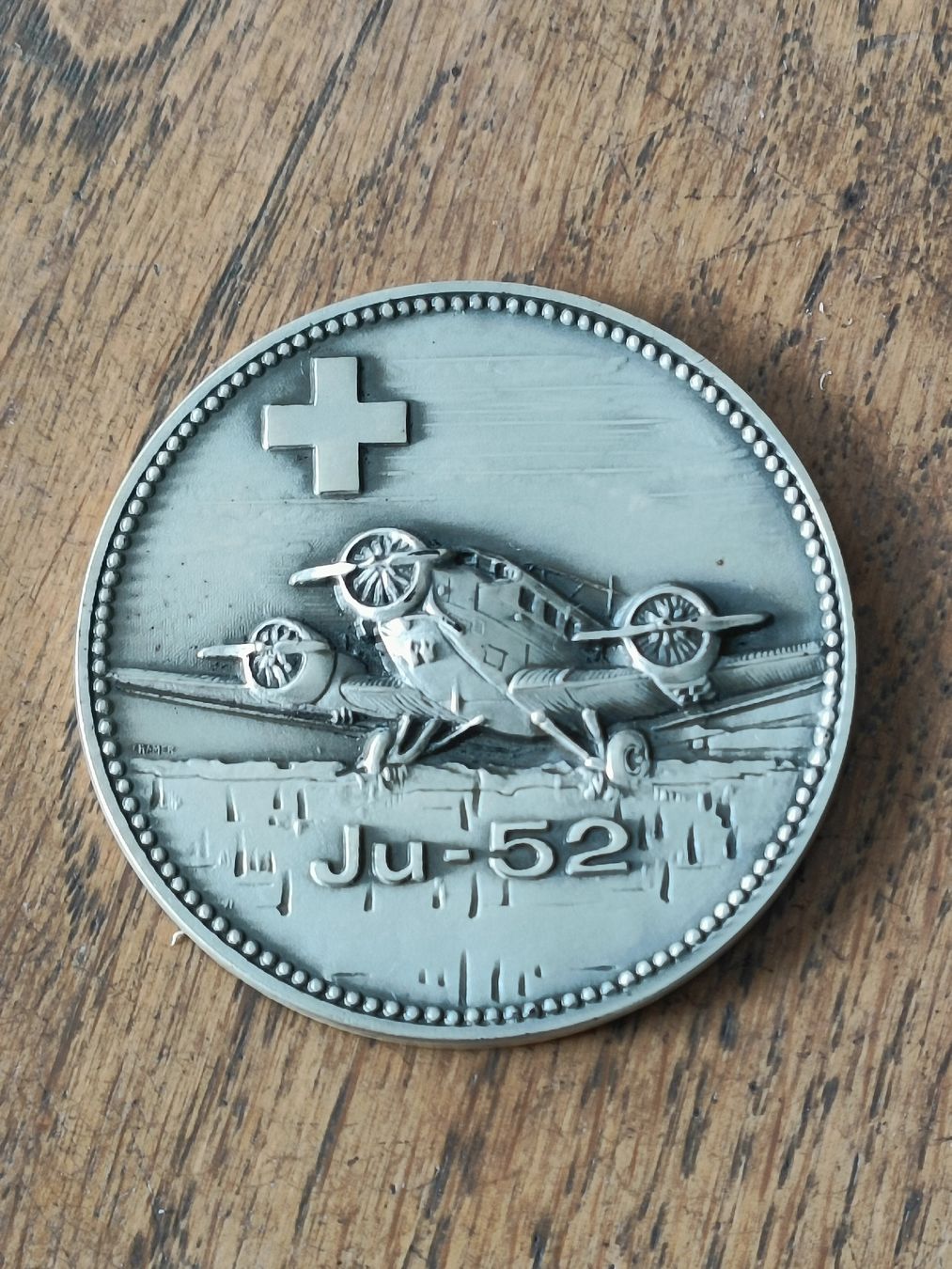 Medaglie: Medaille / JU - 52  – Usato da Brugg AG venduto da Ente015