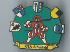 Placchette & Badge: GSA Schürfeld Ansteckpin – Usato da Zürich venduto da t24_de