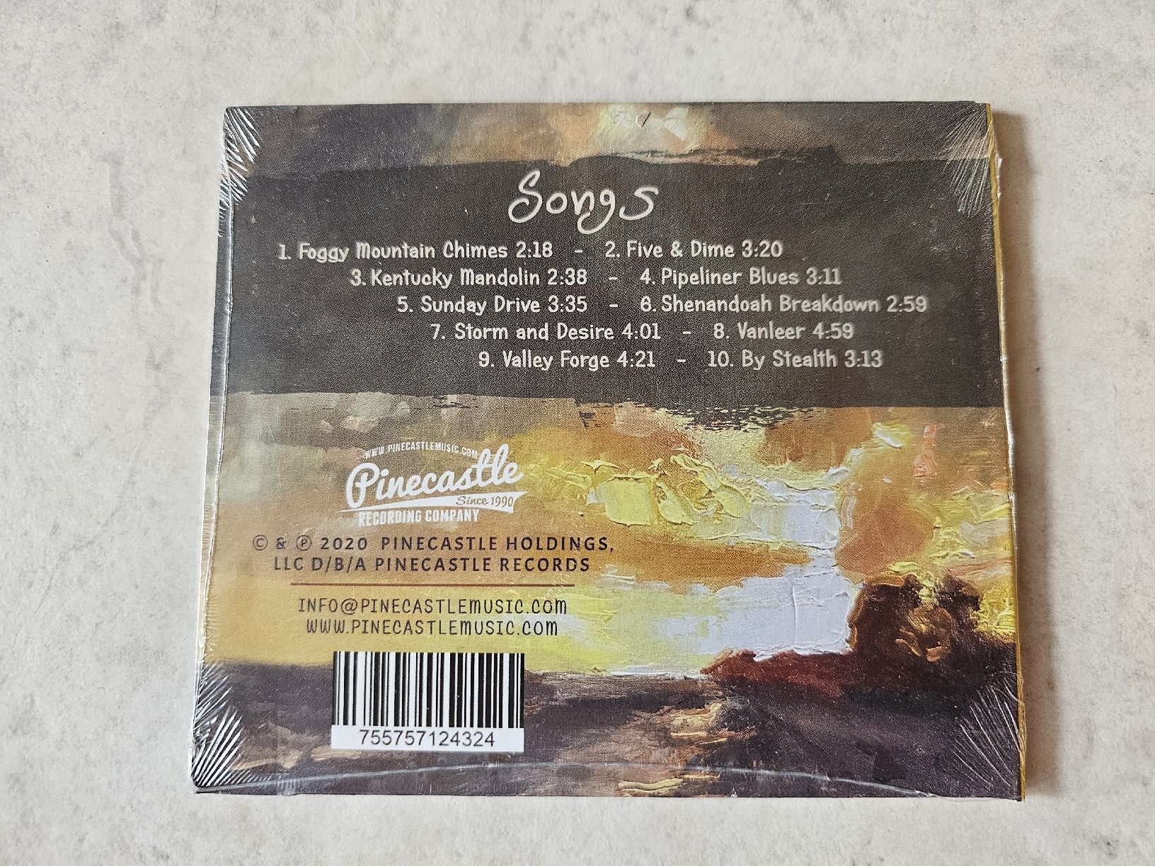 CD: Bluegrass 2020  /  Fabrikneu – Nuovo e nell'imballaggio originale da Schneisingen venduto da backstore24 1