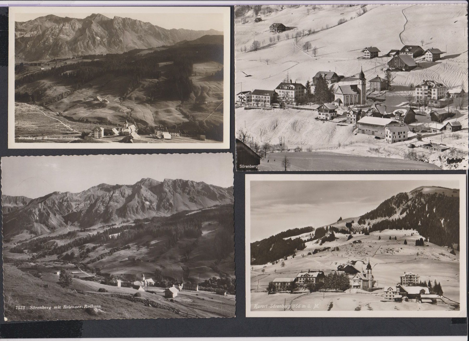 Cartes postales: Sörenberg LU   -   14 alte Ansichtskarten – D'occasion à Vitznau par Ropaku 2