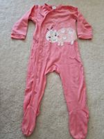 Pyjama, Gr. 92, Strampler, Strampelanzug mit Applikationen