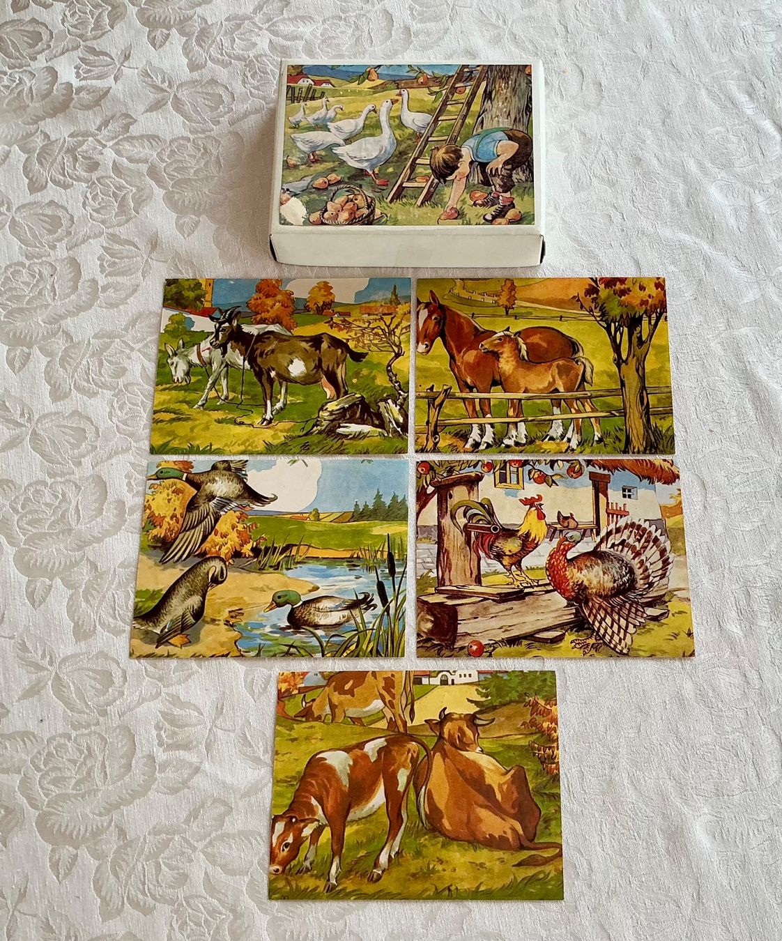 Puzzles: ALTES HERZIGES KLÖTZCHEN PUZZLE – Gebraucht aus Zell LU von Silvermemory