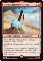 MTG Mjölnir, Hammer of Thor - Foil NM