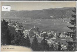 Le Brassus - Vue generale