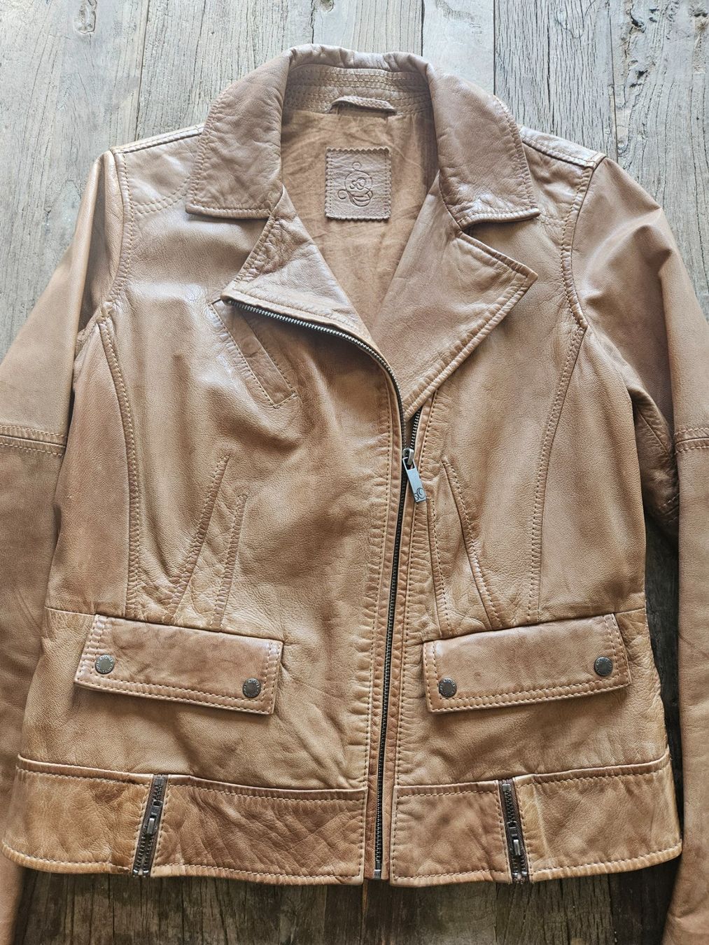 Giacche: S. Oliver Lederjacke – Usato da Luzern venduto da schuhparadies159