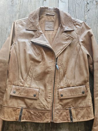S. Oliver Lederjacke