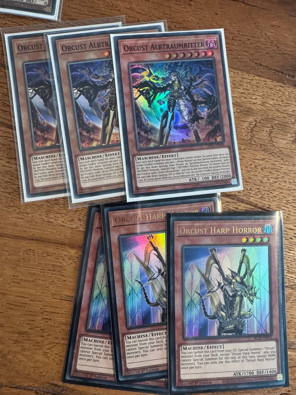 Giochi: Yu-Gi-Oh! Orcust Deck Core – Usato da Winterthur venduto da rossifumi46 4