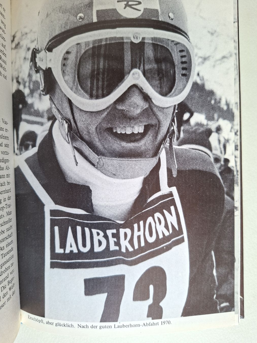 Livres: Bernhard Russi Buch von 1971  – D'occasion à Schwanden Sigrisw par cadieux71 7