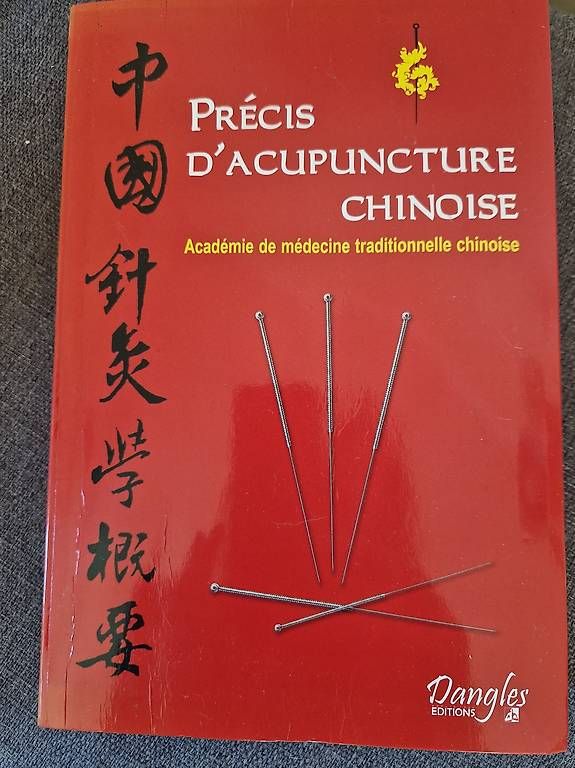 Bücher: Précis d'Acupuncture Chinois – Gebraucht aus Morrens VD von emyjoie