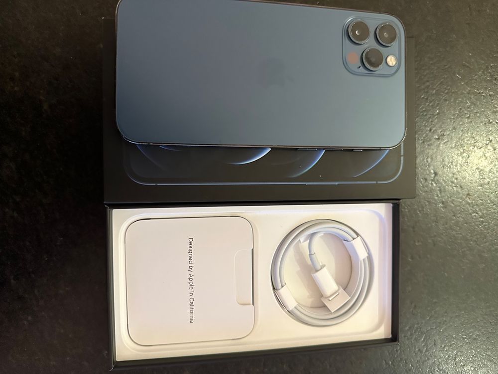 iPhone 12 Pro Pacific Blue 256GB Kaufen auf Ricardo