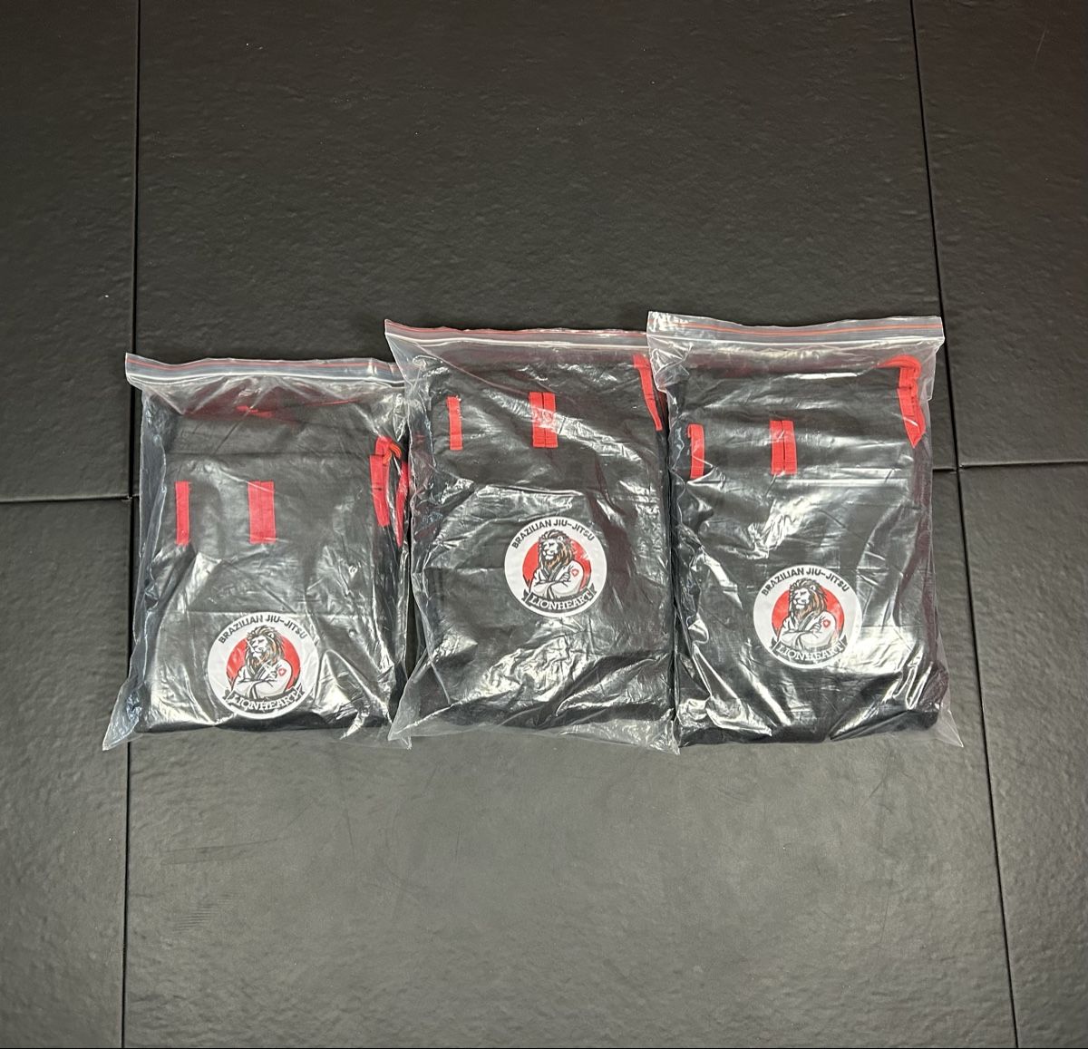 Kimonos: Kimono LIONHEART neuf jiu-jitsu brésilien Origin Basic Noir – Neu und originalverpackt aus Meyrin von LionheartFightwear 4