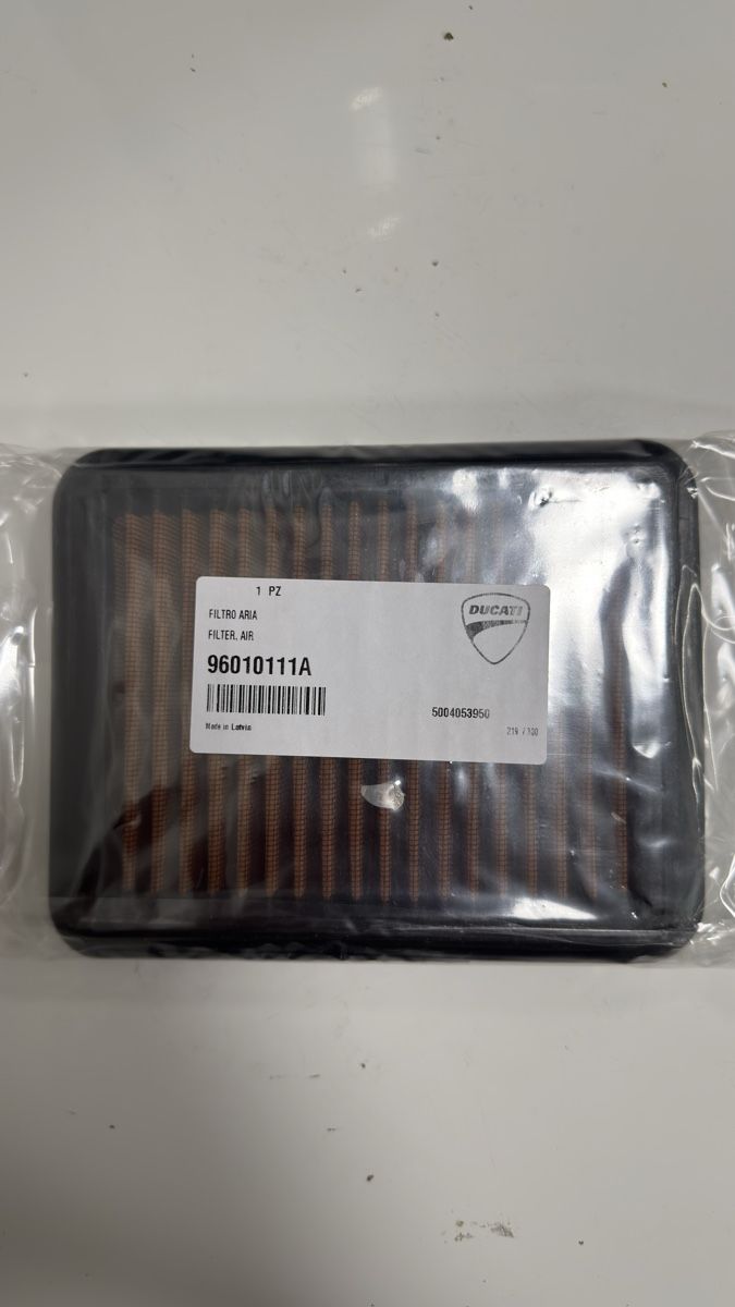 Ducati Ventilazione: Filtre à air Sprint Filter P08 Ducati – Nuovo e nell'imballaggio originale da Senarclens venduto da nog_m7qw