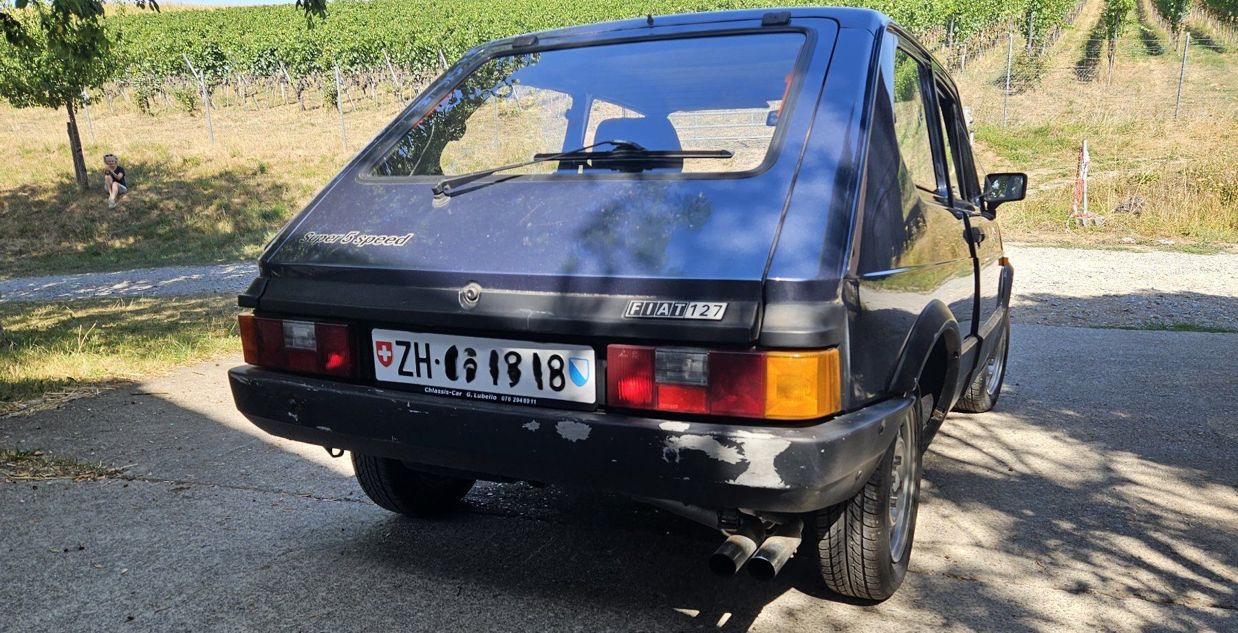 Fiat Autos: FIAT 127 super – D'occasion à zürich par markusw0102 3