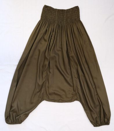 Pumphose Sarouelhose Aladinhose Haremshose aus Viskose